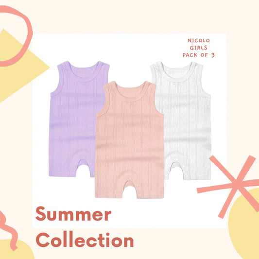 Nicolo Sleeveless Romper Shorts